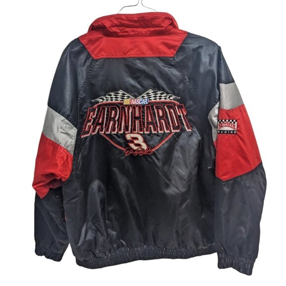 Vintage Nutmeg Nascar Dale Earnhardt Racing Jacket Mens XL